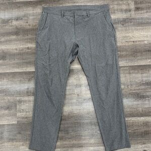 Fabletics Men's Charcoal Dress Pants